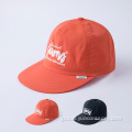 Custom Ball Caps Printing 100% Polyester 5 panel Sport Cap Supplier